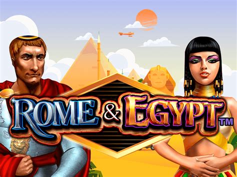 Rome And Egypt LeoVegas